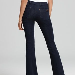 LIKE NEW!  MiH Marrakesh Mid Rise Kick Flare Jean